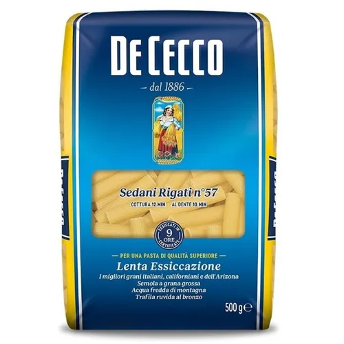 De Cecco Sedani Rigati Nr. 57 500 G in weiß von De Cecco
