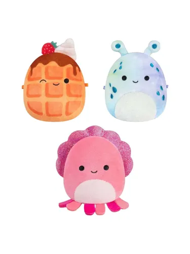 Squishmallows Micromallows Auggie Weaver Zinx - 3 pcs