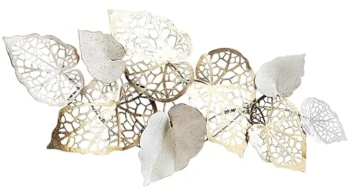 Kobolo Wanddeko Metallbild 3D in gold von Kobolo