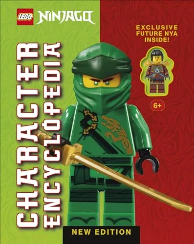 LEGO Ninjago Character Encyclopedia New Edition: Mit Exklusiver Future Nya - Bücher über LEGO Ninjago, 223 Seiten voller spannender Charaktere und exklusivem Inhalt für Fans und Sammler.
