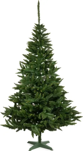Moritz Weihnachtsbaum 220 cm - Künstlicher Tannenbaum mit Schnellaufbau - Künstlicher Weihnachtsbaum, naturgetreu und mit praktischem Stecksystem für einfachen Aufbau. Ideal für Indoor und Outdoor, platzsparend abbaubar und jedes Jahr wiederverwendbar.