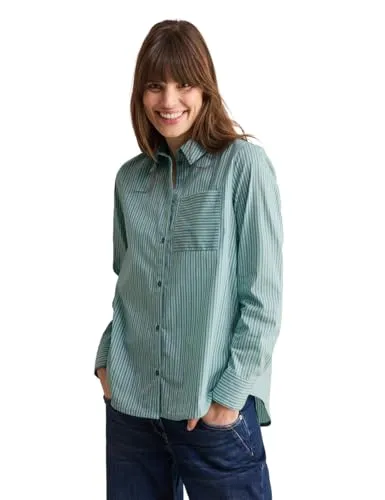 CECIL Gestreifte Hemdbluse von CECIL