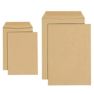 MAILmedia Versandtaschen DIN C5 braun 30045001