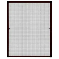 APANA Insektenschutz-Fensterrahmen Fliegengitter Selbstbausatz 130x150 cm - Fliegengitter, ideal für Fenster, selbst kürzbar und einfach einhängbar, sorgt für perfekten Insektenschutz in Ihrem Zuhause.
