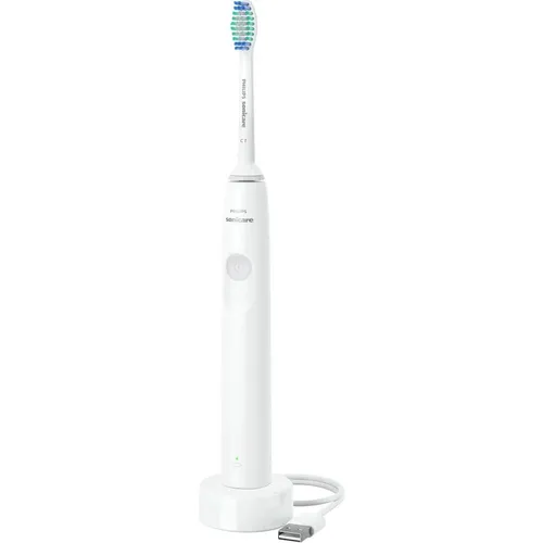 Philips Sonicare 1100 Series HX3641/02 - Elektrische Schallzahnbürste - Elektrische Zahnbürste mit 31.000 Putzbewegungen pro Minute für bis zu 3x mehr Plaque-Entfernung. Sanfte Reinigungstechnologie schützt Zähne und Zahnfleisch.