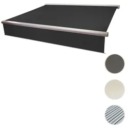 Mendler Elektrische Vollkassetten-Markise T124, 5x3m
