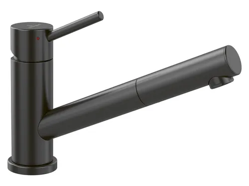 Villeroy & Boch Como Shower Anthracite Niederdruckarmatur von Villeroy & Boch