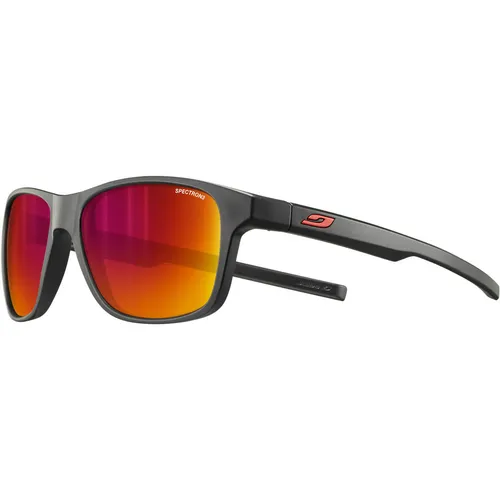 Julbo J5221114 CRUISER Jugend-Sonnenbrille - Sportbrillen für Jugendliche | Robustes Polycarbonat-Gestell in Schwarz, idealer UV-Schutz für aktive Tage im Freien.