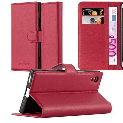 Hülle für Sony Xperia XA1 Handy Schutzhülle Cover Tasche Etui Standfunktion