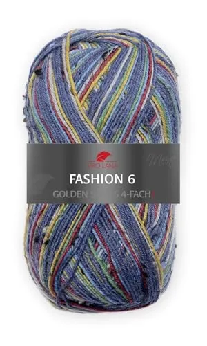 Pro Lana Golden Socks 6-fach Fashion 6 706