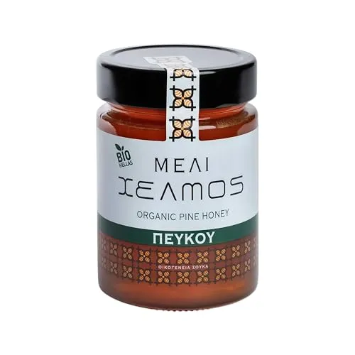 Helmos Griechischer Bio Kiefernhonig 450g