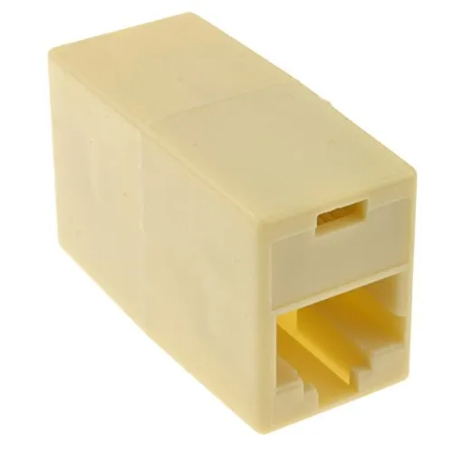 RJ45 CAT5e Inline Kupplung Koppler Gerade Für Extending LAN Netzwerk Kabel [Cat5e UTP]