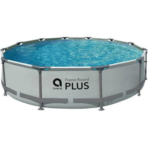 Ultra Strong Oval-Frame-Pool 305×76 cm – Robuster Aufstellpool für unvergessliche Sommertage