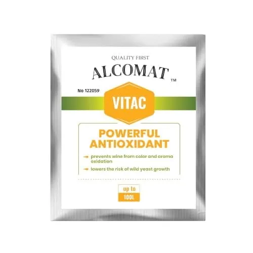 Vitamin C zur Weinherstellung 10g von Alcomat