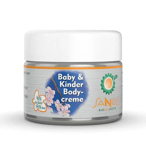 Sanoll Baby- & Kinder Bodycreme   50 ml