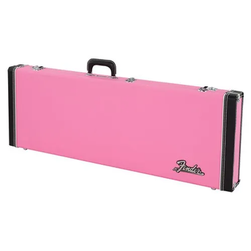 Fender Joe Strummer Tele/Strat Case - Koffer für E-Gitarren; Signature-Gitarrenkoffer für Tele- und Strat-Modelle mit einzigartigem Leopardenmuster und verstecktem Fach für wertvolle Erinnerungsstücke aus Joe Strummers Karriere.