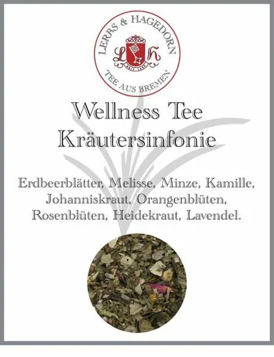 Wellness Tee Kräutersinfonie 250g