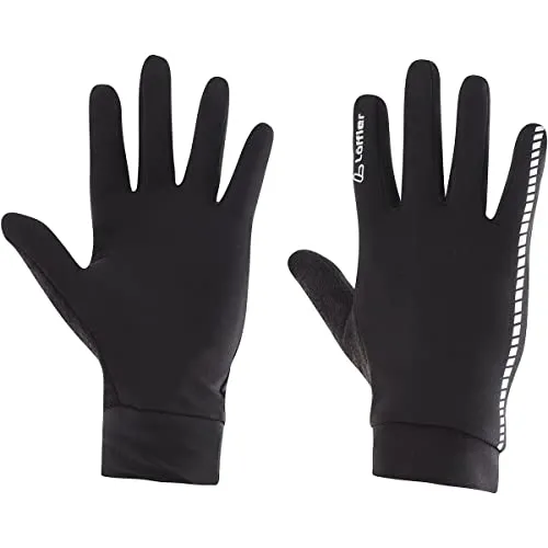 Löffler Thermo Gloves black (990) 10-10,5 - Langlaufhandschuhe für Herren mit hervorragender Wärmeisolierung und schnelltrocknenden Eigenschaften, ideal für Outdoor-Aktivitäten bei kaltem Wetter.