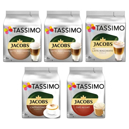 TASSIMO Kapseln Jacobs Lovers Sorten Kaffeekapseln