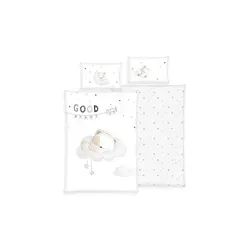 Herding Bettwäsche-Set  Sleep little Bear , mehrfarbig , Maße (cm): B: 100 H: 1