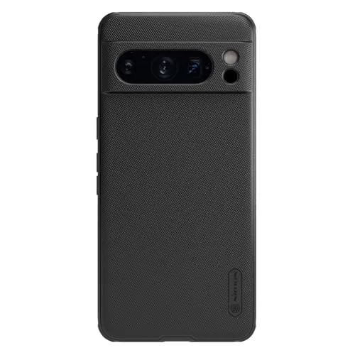 Nillkin Super Frosted Shield Pro Magnetic Series Schutzhülle für Google Pixel 8 Pro, Schwarz