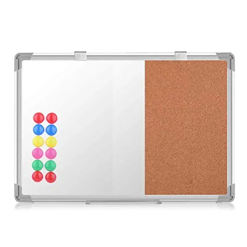 euroharry Tafel Wandtafel Whiteboard 50 x 100 cm von S SIENOC