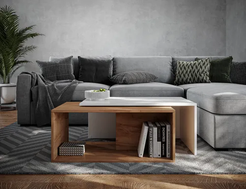 Couchtische aus Eichenholz von PLATAN ROOM