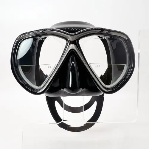 Tauchermaske/Schnorchelmaske PLUS +2.0 Polaris von Polaris
