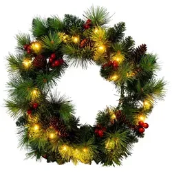 Näve LED-Weihnachtskranz