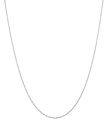 Kuzzoi Exklusive 925 Silber Herren Halskette - Ketten für Herren: Modische und robuste Gliederkette aus hochwertigem 925er Sterlingsilber, ideal für Anhänger und im Basic Look.