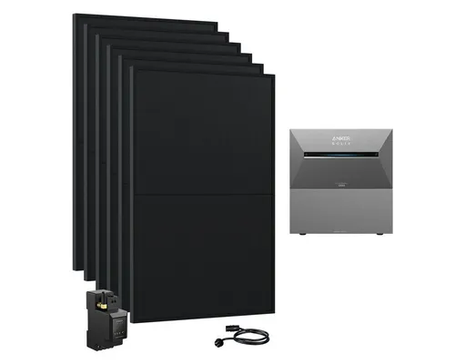 Anker SOLIX Solarbank 3 E2700 Pro - Modulare Powerstation mit 2,7 kWh Kapazität und 3600 W Eingangsleistung, ideal für nachhaltige Energieversorgung und intelligente KI-Steuerung.