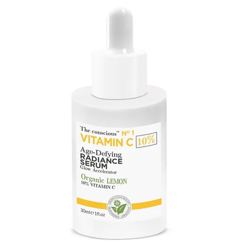 The Conscious Vitamin C rozświetlające serum do twarzy z organiczn 8436575094052