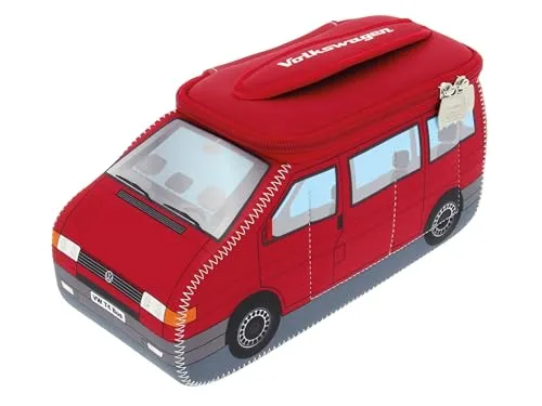 VW T4 Bus 3D Universaltasche, Neopren, rot in rot von BRISA