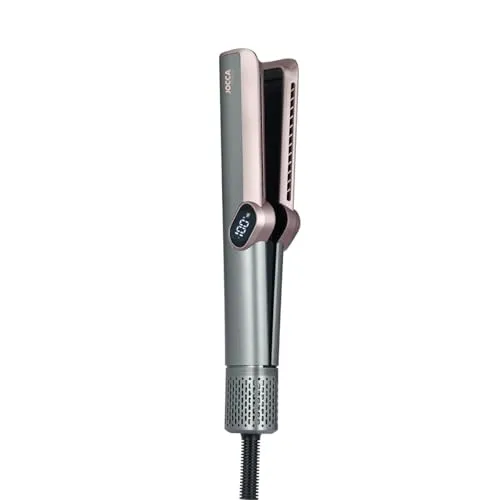 JOCCA Haartrockner 2-in-1 | BLDC-Motor 110.000 U/min | Digitalanzeige 60-120 °C | Ionenfunktion und Selbstreinigung | Trocken-/Nass-Modus | 1000 W