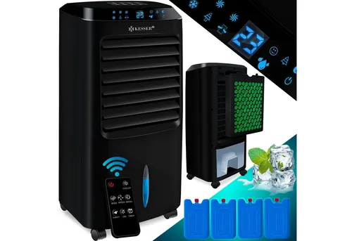 KESSER Turmventilator, 4in1 Mobile Klimaanlage Fernbedienung Klimagerät Ventilator