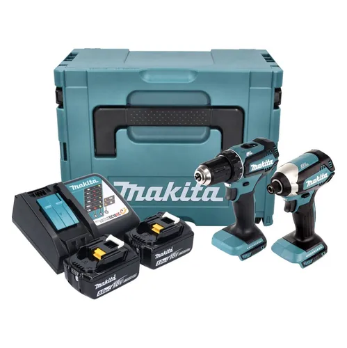 Makita DLX 2289 TJ Combo Kit 18 V
