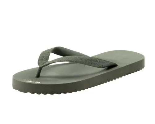 flip*flop Originals Damen Zehentrenner, Grau (granite 0310), 42 EU - Veganer Sandalen-Zehentrenner, waschbar bei 30° und wasserfest für höchsten Tragekomfort.