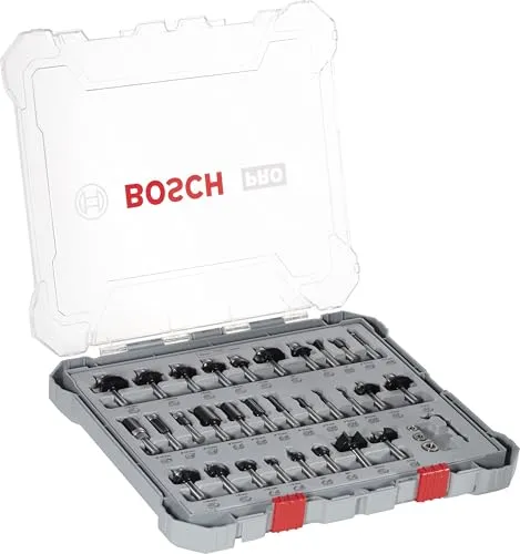 Bosch 30tlg. Fräser Set Mixed von Bosch