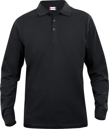 Clique Basic Polo L/S Junior