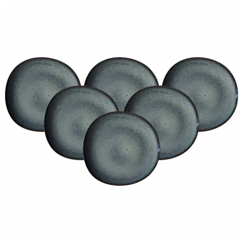 like. by Villeroy & Boch Lave Speiseteller 6er Set - Skandinavisches Design - Teller Set aus Steingut mit Ø 28 cm, spülmaschinenfest und mikrowellensicher. Das skandinavische Design und die einzigartige Glasur machen jede Mahlzeit zum Erlebnis.