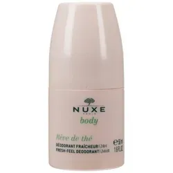 Produktbild Nuxe Body Réve de Thé Fresh-Feel Deodorant roll-on gegen übermäßiges Schwitzen 50 ml