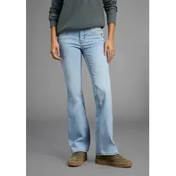 Bootcut-Jeans mit Gummizugeinsatz von Arizona