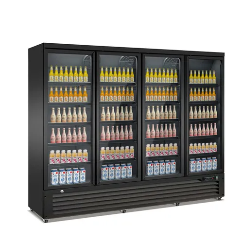Getränkekühlschrank 2000l mit 4 Glastüren