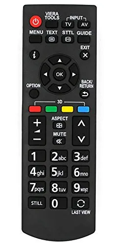 Ersatz Fernbedienung for Panasonic TV N2QAYB000815