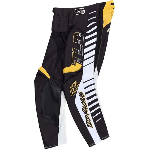 Troy Lee Designs Cross Hose GP Pro Fifty 50 - Schwarz/Gold in gelb von Troy Lee Designs