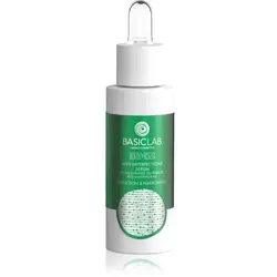 BasicLab Anti-Acne Serum mit 5% Niacinamide 30ml - Anti-Aging-Cremes mit 5% Niacinamid, ideal zur Reduzierung von Unreinheiten und Verfeinerung der Hautstruktur. Stärkt die Hautbarriere und sorgt für ein frisches, mattes Hautbild.