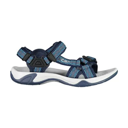 CMP Hamal WMN Hiking Sandal blue-acqua (39ML) 36 - Wanderschuhe für Damen, leichte und vielseitige Sportsandale mit optimalem Tragekomfort und Verstellmöglichkeiten für perfekten Sitz – ideal für Freizeit, Alltag und Wassersport.