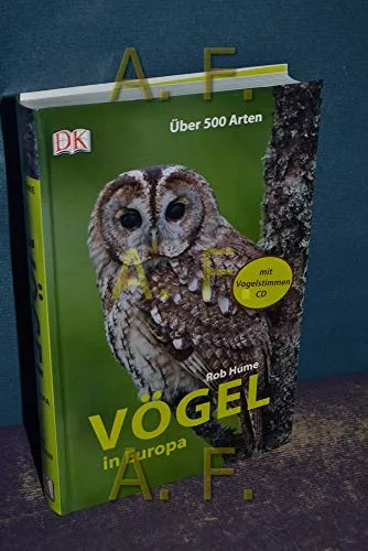 Vögel in Europa: Über 500 Arten