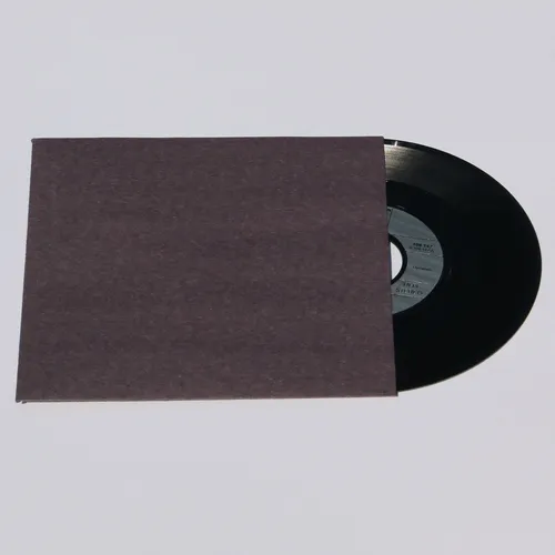 St. 7 Zoll anthrazit/schwarz Deluxe Singles Papier Innenhüllen 25
