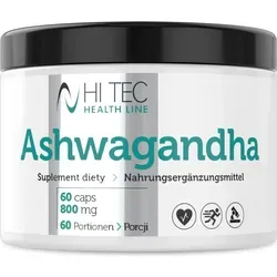 HI TEC HEALTH LINE Ashwagandha - 60 kaps.